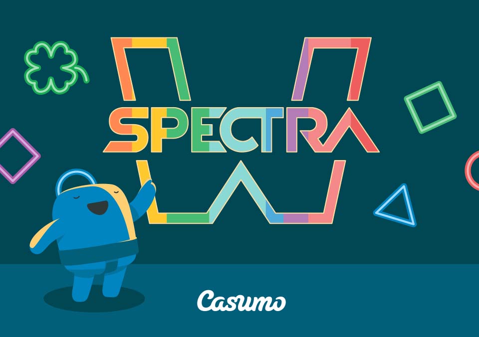 Spectra slot at Casumo casino
