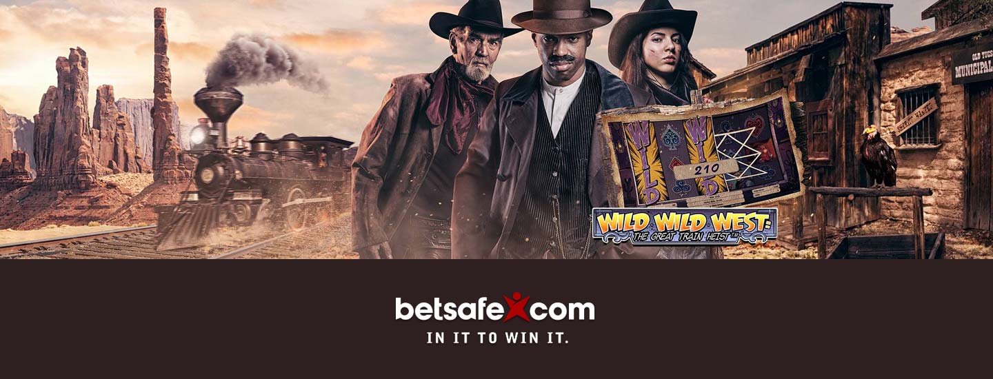 Wild Wild West promo at Betsafe casino