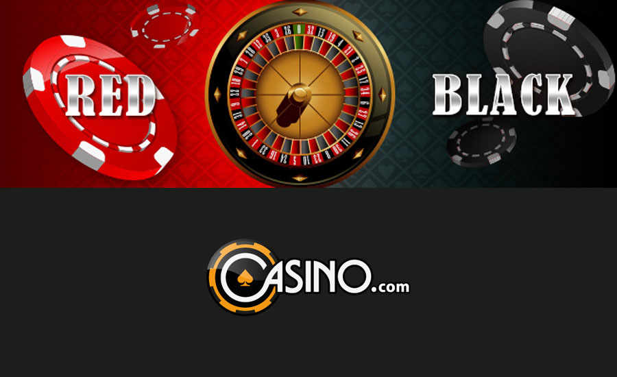 Red or Black promo at Casino.com