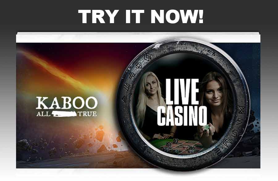 Kaboo Live casino