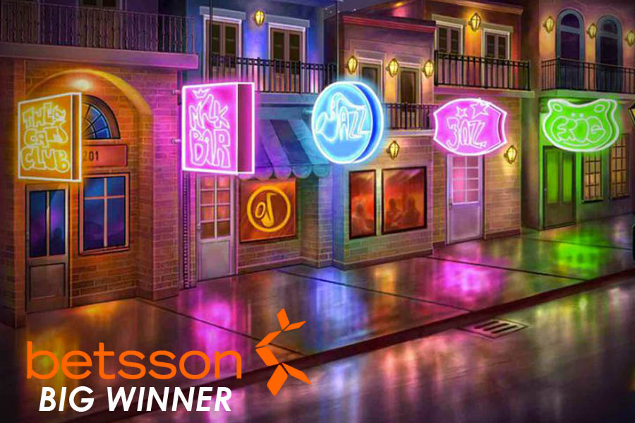 Betsson casino big winner
