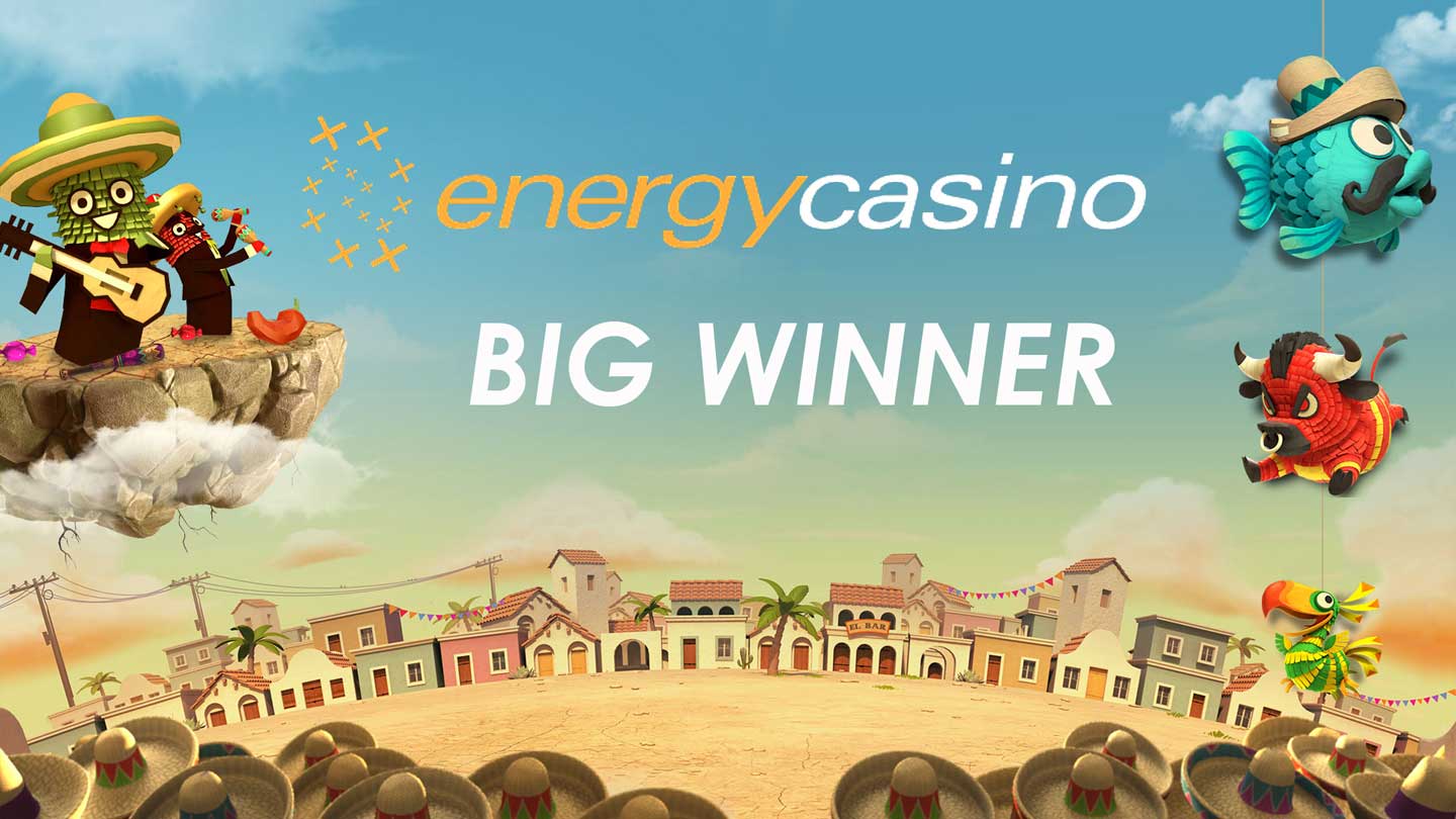 energy casino big winner Spinata Grande